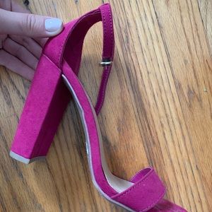 Heeled sandals